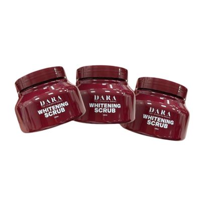DARA Whitening Scrub 3 Botol
