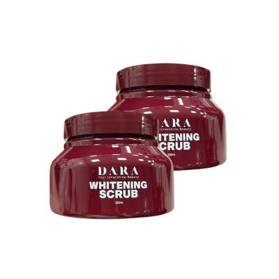 DARA Whitening Scrub 2 Botol