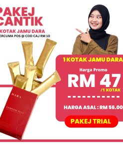 Jamu Dara - Pakej Cantik ( 1 Kotak )