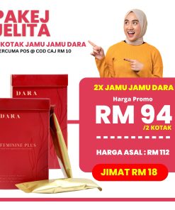 Jamu Dara - Pakej Jelita ( 2 Kotak )